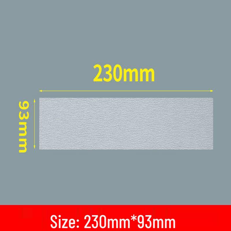 Ultra-Light Sandpaper Holder and Wall Sanding Tool