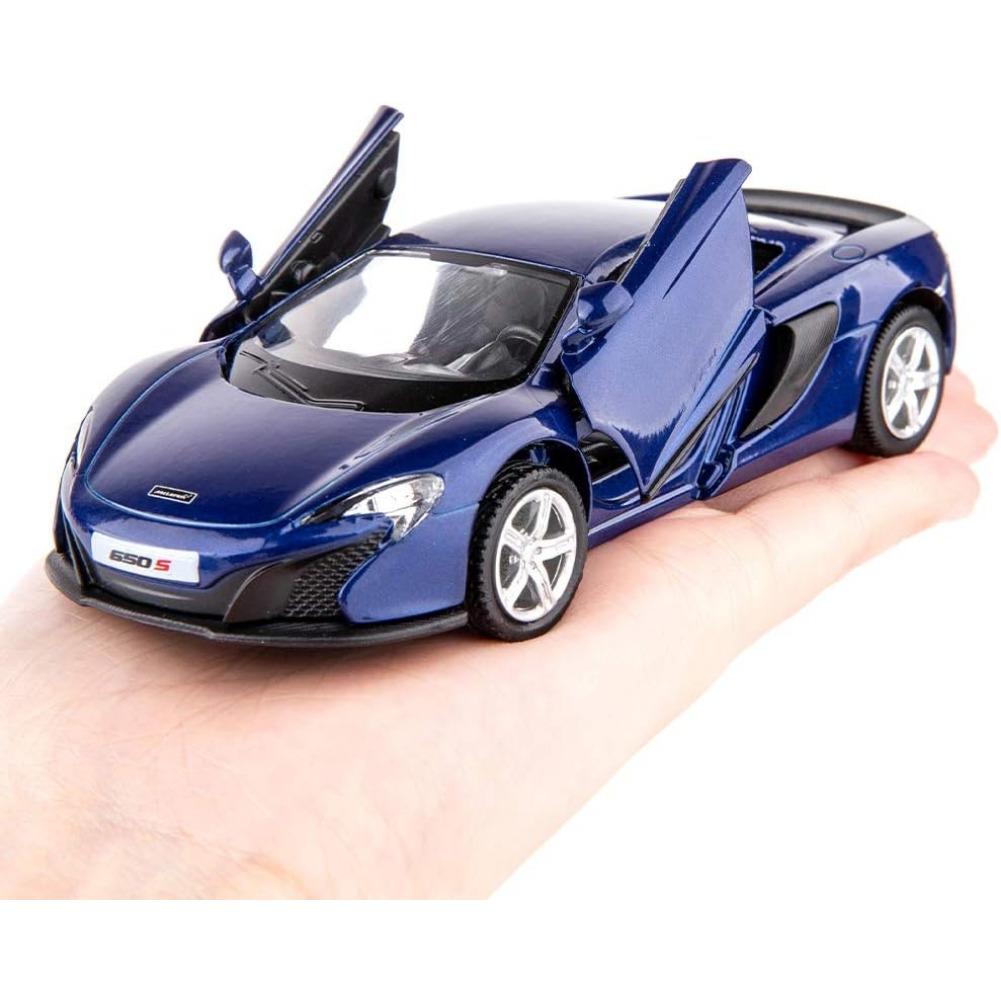 1/36 Scale McLaren S650 Casting Car Model, Zinc Alloy Toy Car for Kids, Pull Back Vehicles Toy Car for Toddlers Kids Boys Girls Gift