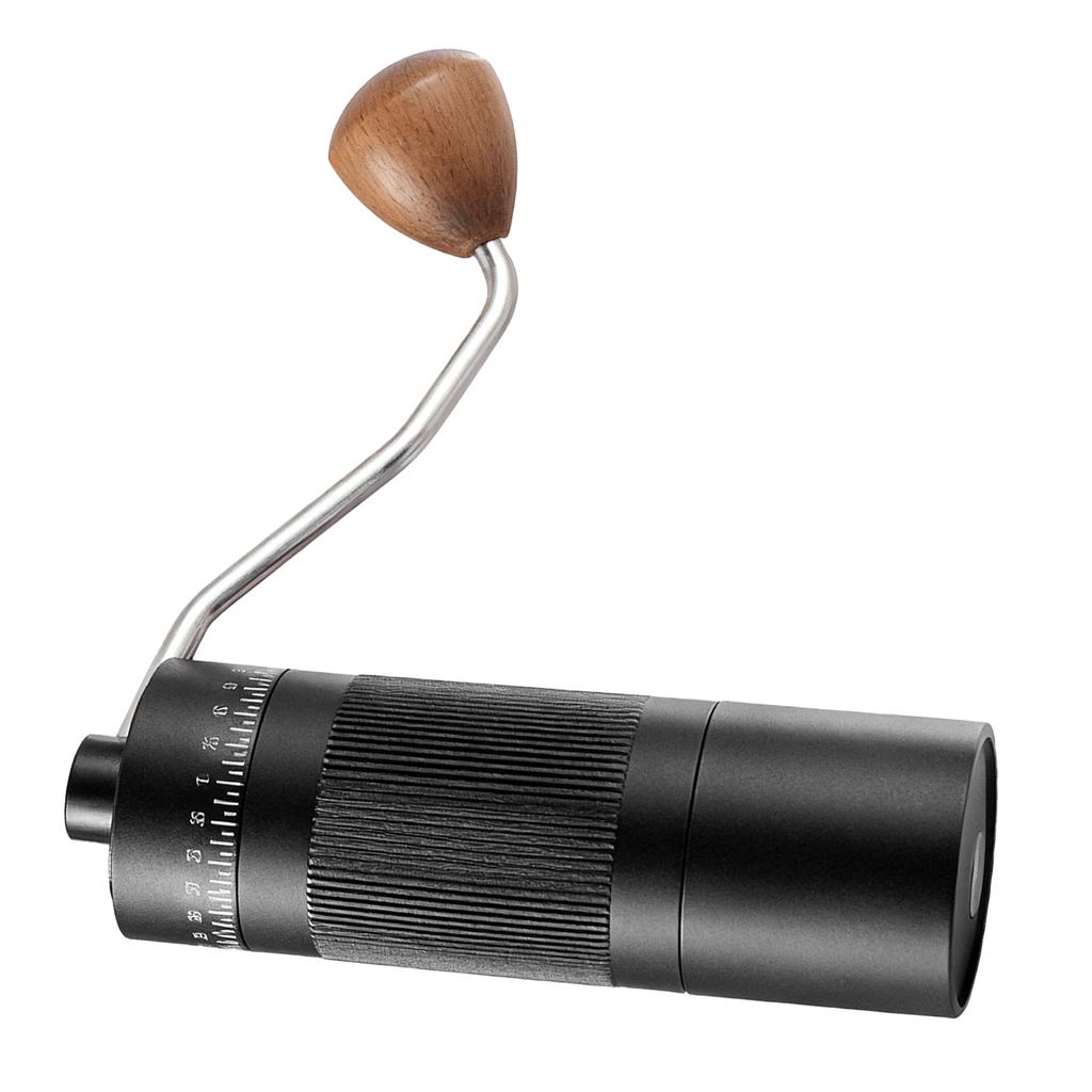 Manual Coffee Grinder 22g Capacity 55   Settings Hand Coffee Bean Mill for Home Travel