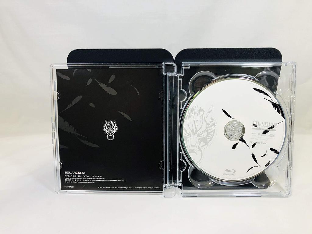 Final Fantasy VII Advent Children Complete (Limited Edition: Includes PS3 version of "Final Fantasy XIII" trial version) Blu-ray Disc