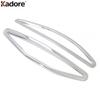 Rear Fog Light Lamp Cover Trim For Volkswagen VW Golf 7 MK7 2014-2016 2017 2018 Chrome Car Accessories Tail Foglight Bezel Trims