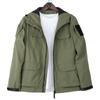 Men's New Casual Hooded Outdoor Windbreaker Multi-pocket Jacket Couple Jackets for Men and Women