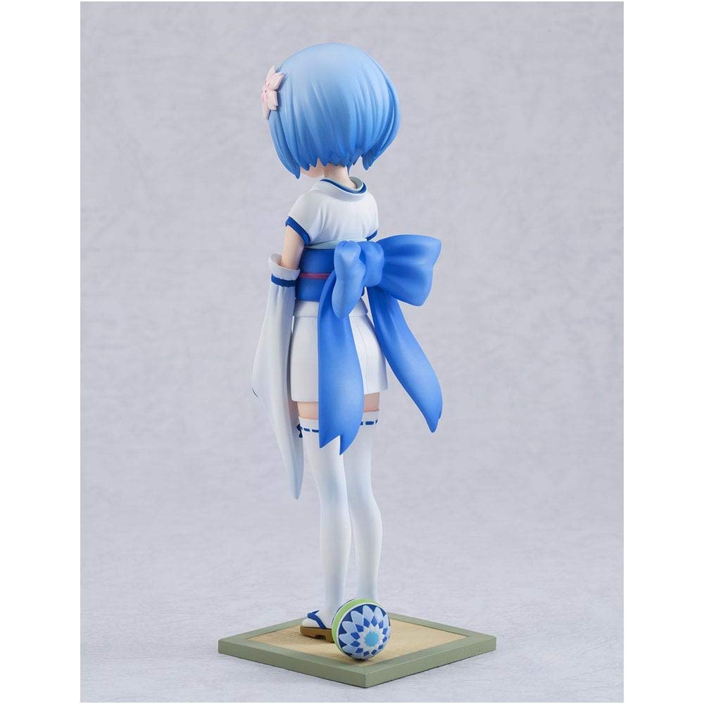 Starting Life In Another World Ram Rem Childhood Memories Scale Complete Figure ReZero - & 1/7 Pre-painted