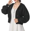 Jordan Sports Lifestyle Series Casual Comfortable Windproof Breathable Long Sleeve Jacket Women Jacket IB9864-010