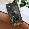 Tom Clancy S The Division Phone Case for Samsung A15 A25 A35 A55 A14 A24 A34 A54 A13 A23 A33 A53 A12 A22 A32 A52 A11 A05 A06 Cov