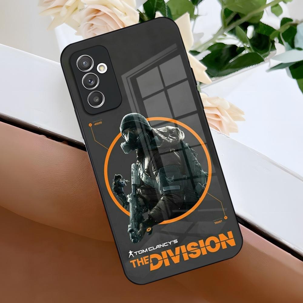 Tom Clancy S The Division Phone Case for Samsung A15 A25 A35 A55 A14 A24 A34 A54 A13 A23 A33 A53 A12 A22 A32 A52 A11 A05 A06 Cov