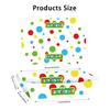 Custom Sesame Street Themed Party Supplies Birthday Decoration Sesame Street Tableware Party Atmosphere Arrangement Banner Props