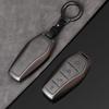 Zinc Alloy Car Key Case Cover Shell For Byd Atto 3 Han Ev Dolphin Lied Tang Dm Qin Plus Song Pro Max Yuan Auto Accessory