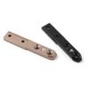 Tactical MLOK Metal Flashlight Mount Base Inline Bracket Fit SF M300 M600 PLHV2 Airsoft Rifle Scout Light Accessories