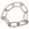 BOTTEGA VENETA Ag925 8-link Chain Bracelet M SilverUsed