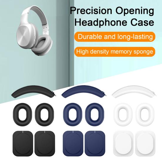 Ochranné pouzdro pro bezdrátová sluchátka NOTHING, kryt chrániče, skin, skořepina, náhlavní pásek, náhradní náušníky, polštářky