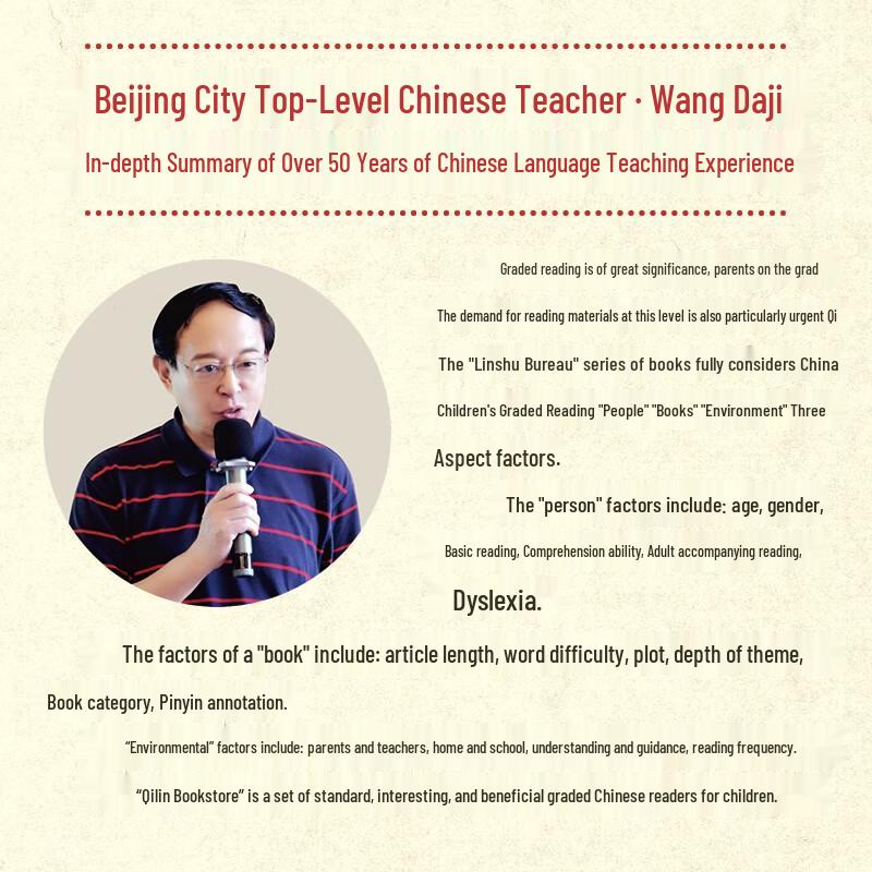 Children's Chinese Graded Readers - Chinese Cute Beasts (Level 1, 10-Book Set)