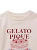 Gelato Pique Kids Cake Long PKCT254498PNK120 One-Point T-Shirt