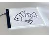 En Stock Placa de Copia LED A3 para Calcar, Dibujar, Caligrafía y Pintura de Diamantes