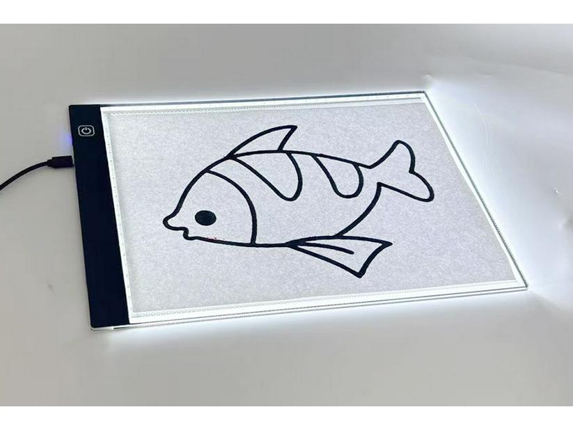 En Stock Placa de Copia LED A3 para Calcar, Dibujar, Caligrafía y Pintura de Diamantes