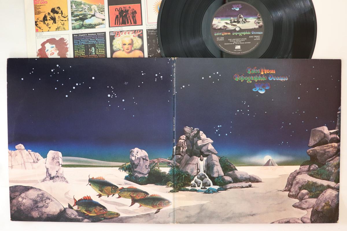 

LP Record YES - Tales From Topographic Oceans SD2908 ATLANTIC 1973 US Rock Used