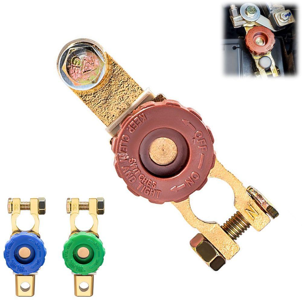 Quick Cut-off Switch Battery Disconnect Isolator Cut Off Switch Protector  Automotive Accessories