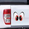 Adesivi per Auto Yousheng Forma Occhio Rosso Adesivi Impermeabili Decalcomanie Autoadesive Resistenti ai Graffi per Auto Veicoli Elettrici Bagagli