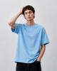 Meleugo Supima Cooling Round Neck Short Sleeve [Light Blue]