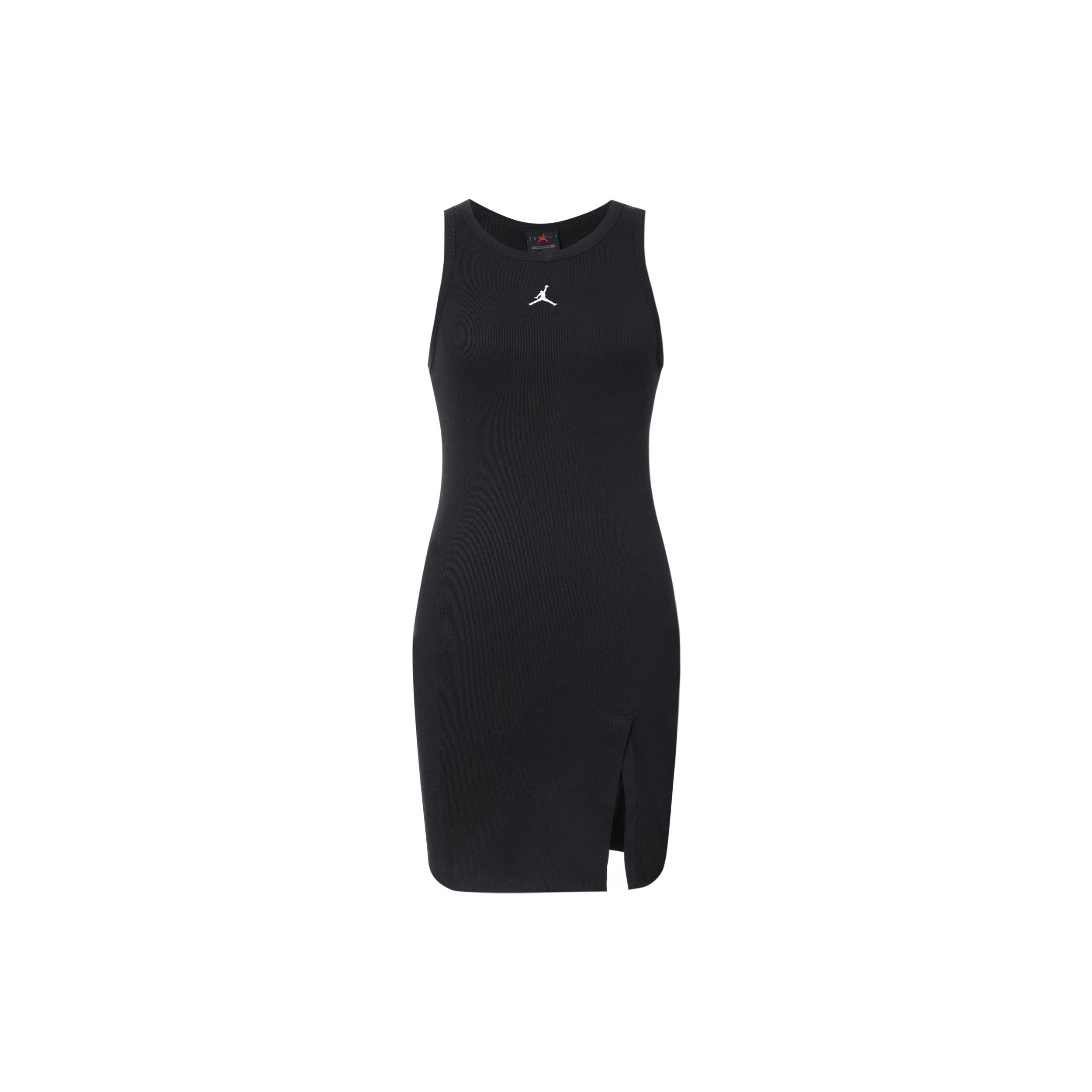 

Новое женское платье без рукавов Jordan Jumpman, черное, DZ3347-010 S