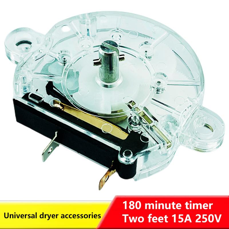 1Pcs Dryer Timer Timing Switch For Dyer Washing Machine Dfj-A 180 Minutes 250V/15A