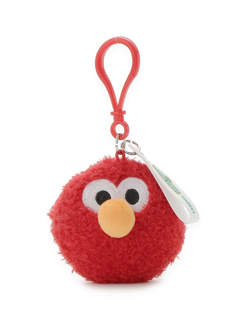Sesame Street Market Mirror Charm SSMUGG256469 Women s Red Free Size