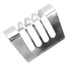Stainless Steel   Rack Easy To Clean Vintage Rustproof   Bread Rack Holder for Baking