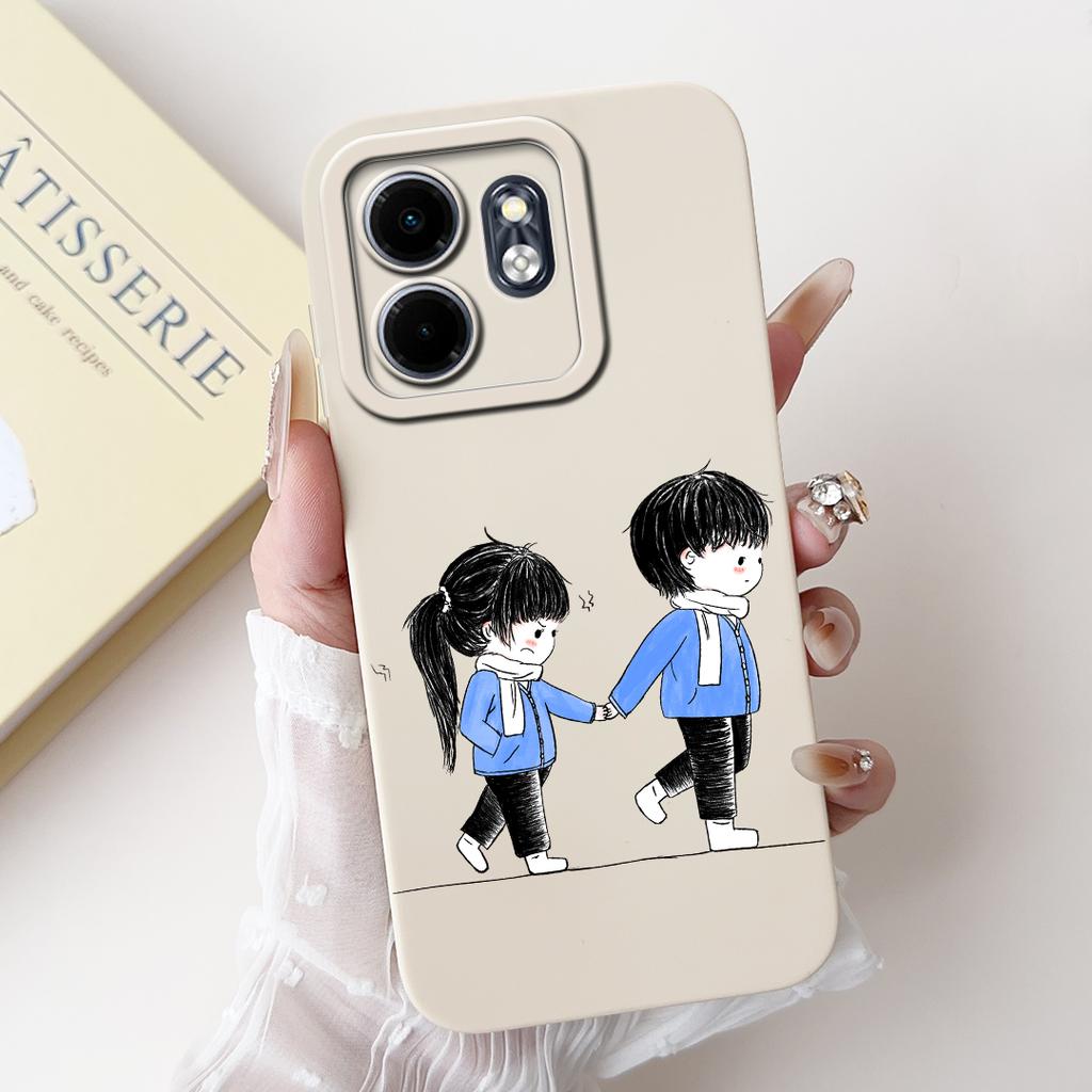 For Infinix Smart 9 Case Hot50i X6531 Luxury Art Painted Cover Soft Silicone Phone Cases For Infinix Hot 50i Smart9 X6532 Fundas