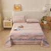 Cotton Thick Bed Flat Sheet for Double Bed Plain Top Sheets Single/Queen/King Flat Bedsheets Soft Home Bed Linen Sheets
