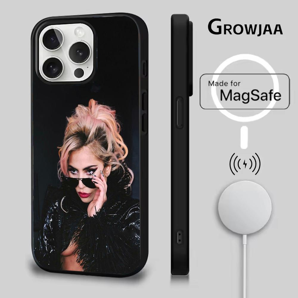 

L-Lady G-Gaga Abracadabra Phone Case For iPhone 16e,16,15,14,13,12,11,Plus,Pro,Max,Mini Magsafe Magnetic Wireless Charging iPhone12PROMAX