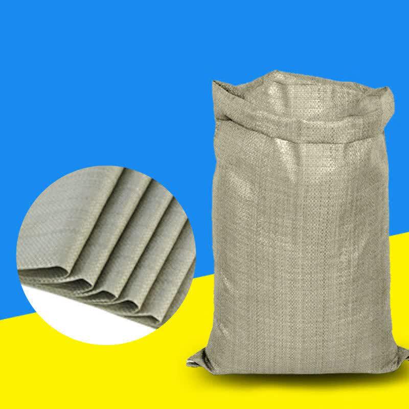 Jingqingfu Large Grey PP Woven Storage Bags