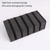 5/10PCS Black Seaweed Sponge Wipe Cleaning Sponge Block For Kitchen Non Greasy Dishwashing, Versatile Wiping