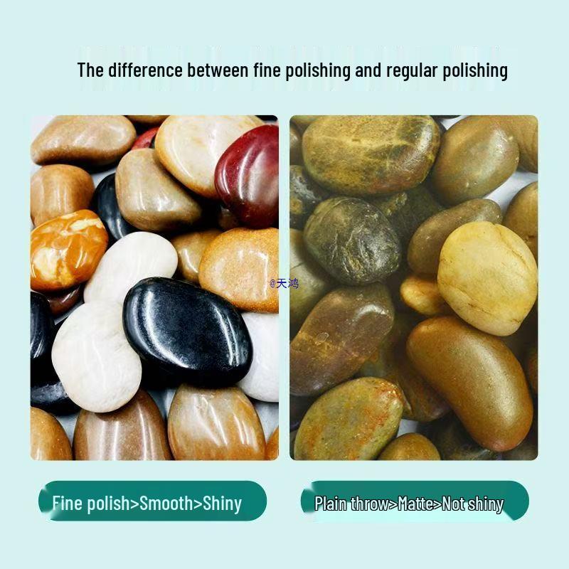 Courtyard Five-Color Pebble Paving: Natural Small Stones for Garden Landscaping