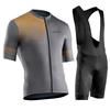 Men Breathable Bicycle Cycling Clothing Short Sleeve Mountain Bike Jersey Outdoor Sportswear Suit 2026 Summer Breathable Cycling Suit Set