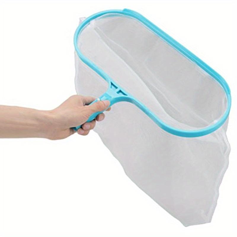 Professional Grade Pool Skimmer Net with Large Capacity Deep Bag & Fine Mesh - Durable Plastic Frame & Nylon Net for Above Groun