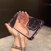 Luxury Clear Plating Case For Redmi 15C Note 14 4G 13 Pro 5G 12 11 10 PRO 12S 11S 14C 13C 12C 9C A5 A3 A2 A1 9A 10C cover Airbag