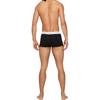 Calvin Klein Logo Stretch Boxer Briefs 3-Pack Men Underwear Black LV00NB4389UB1