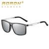 TR Polarized Photochromic Sunglasses Outdoor Aluminum-Magnesium Driving Sunglasses Night Vision Goggles A726