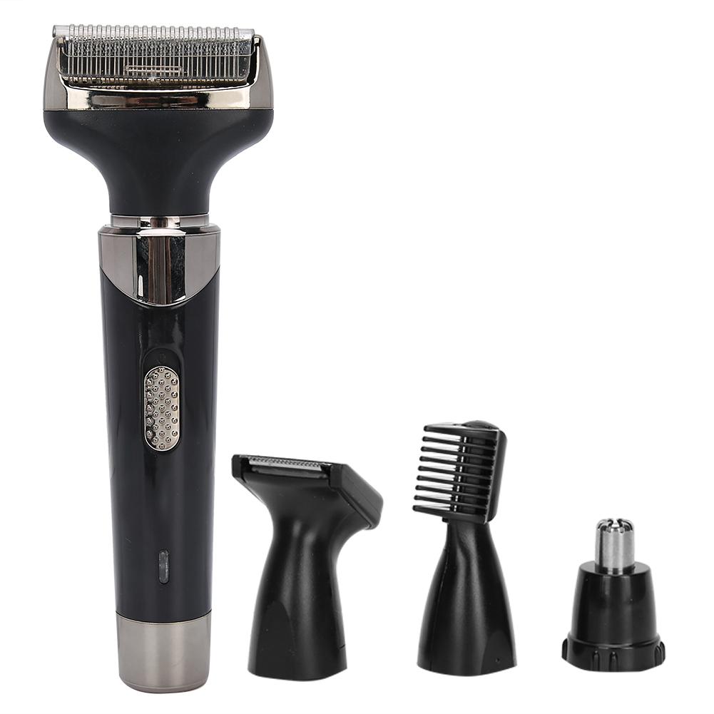 

4 в 1 электробритва триммер для волос в носу бакенбарды брови машинка