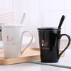 Creative ceramic cup Water cup Ceramic creative mug Office gift cup, ceramic cup