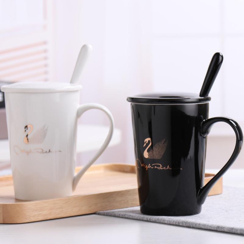 Creative ceramic cup Water cup Ceramic creative mug Office gift cup, ceramic cup
