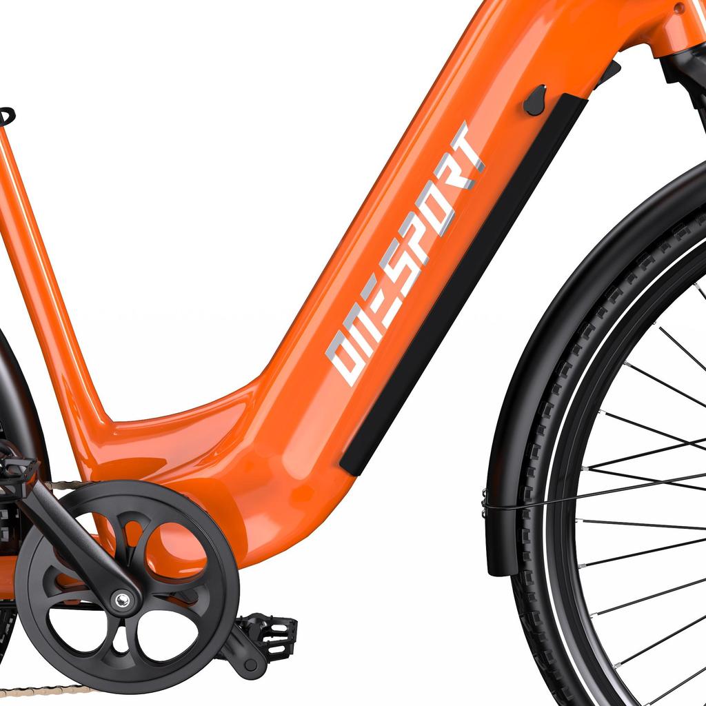 Onesport OT05 Pro Urban Commuting Electric Bicycle With Seat 250W 36V22.5Ah Battery Outdoor Riding E-Bike 28 Inch Tires Multi-Terrain Electric Bike