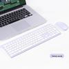 Bluetooth Wireless Keyboard & Mouse Set: Portable, Dual-Mode, for Laptop/Tablet/Office Use