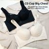 Large Breast Adjustment Anti-sagging Breast Lifting Non-wired Bra