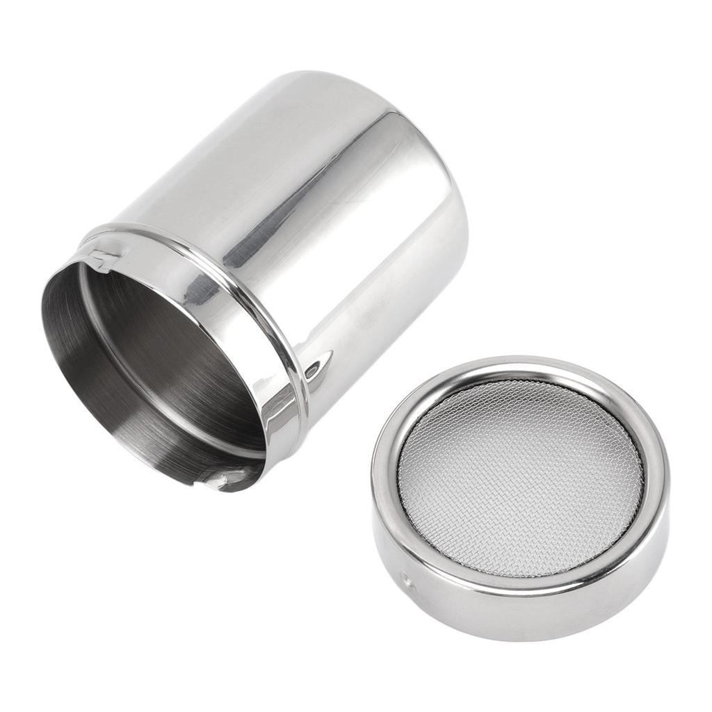 Sugar Shaker Food Grade Stainless Steel Durable Rustproof Widely Used Powder Dispenser for Salt