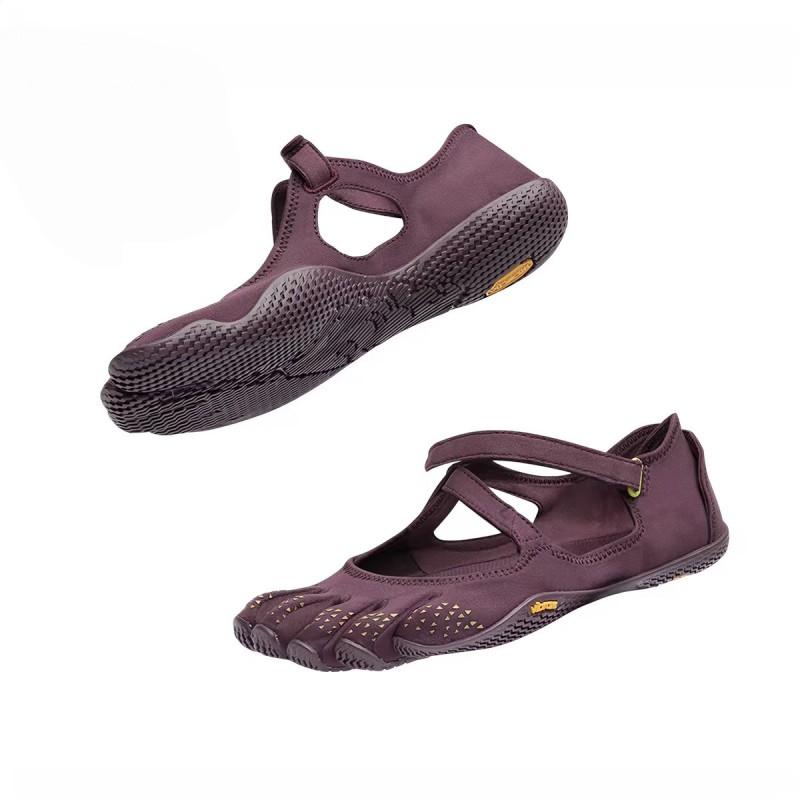 Vibram FiveFingers Barfuß-Stil Trail Wandern Yoga Pilates Tanzschuhe Damen Leicht Atmungsaktiv Niedrig geschnitten