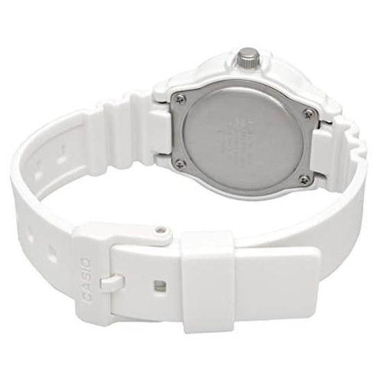 CASIO Analog Wristwatch LRW-200H-7E2V Women Kids Cheap Gloss White Overseas Model.