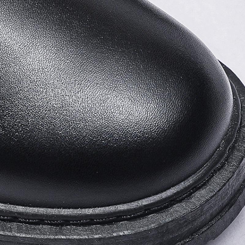 Klasické pánské kožené business boty Vysoké kvality Oxfords Britského stylu Pracovní obuv Pánská kožená obuv Módní Měkká podrážka Ležérní obuv