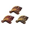 Toad Tea Pet Color Changing Resin Ornament Wealth Attraction Kung Fu Tea