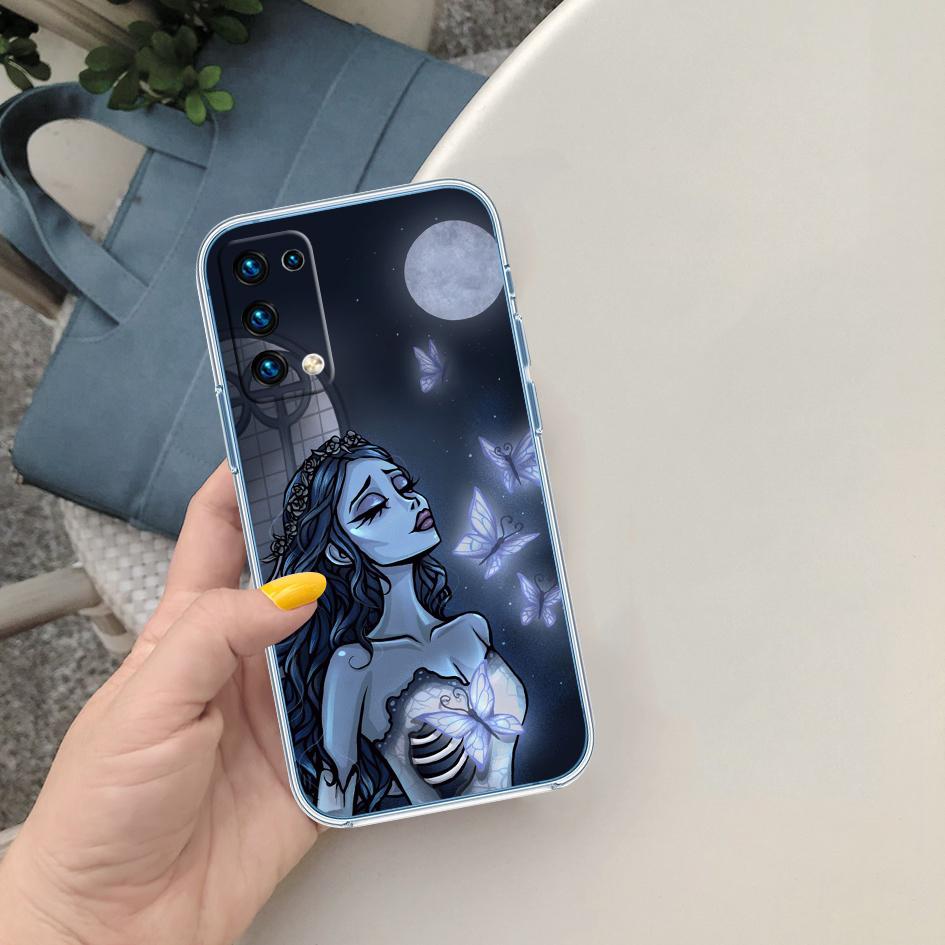 BF21 C-Corpses Cartoon B-Brides Phone Case for Motorola Moto G7 G8 G9 G84 G85 G73 G24 G15 Z2 Play Power Plus